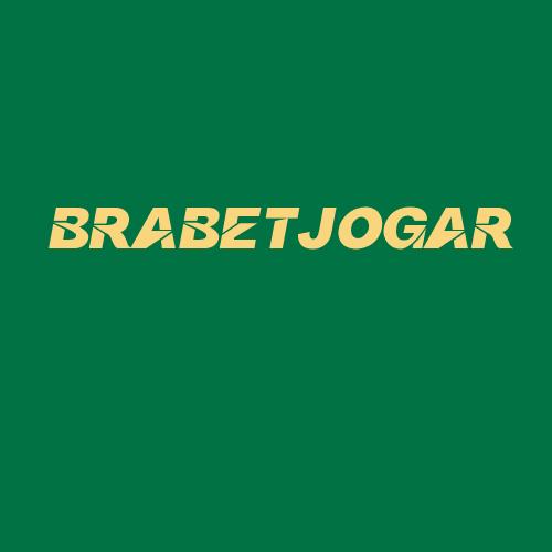 Logo da BRABETJOGAR