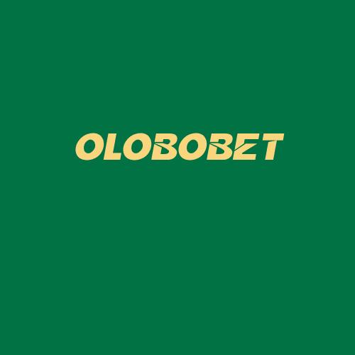 Logo da OLOBOBET