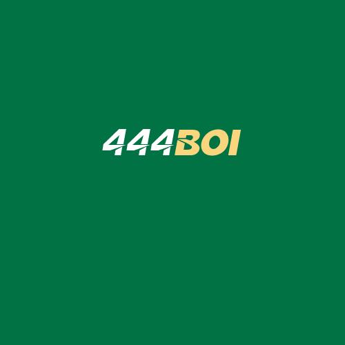 Logo da 444BOI