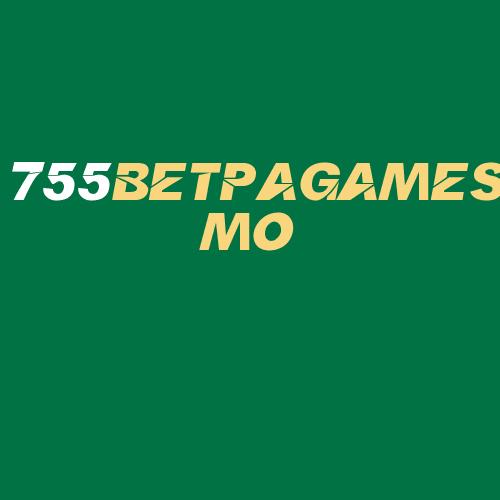 Logo da 755BETPAGAMESMO