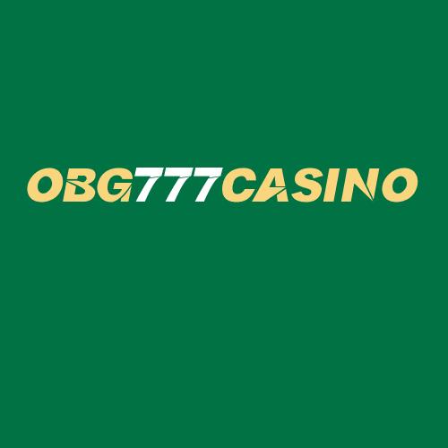 Logo da OBG777CASINO