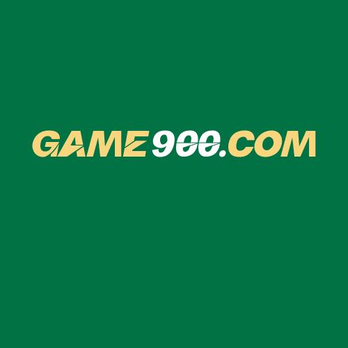 Logo da GAME900