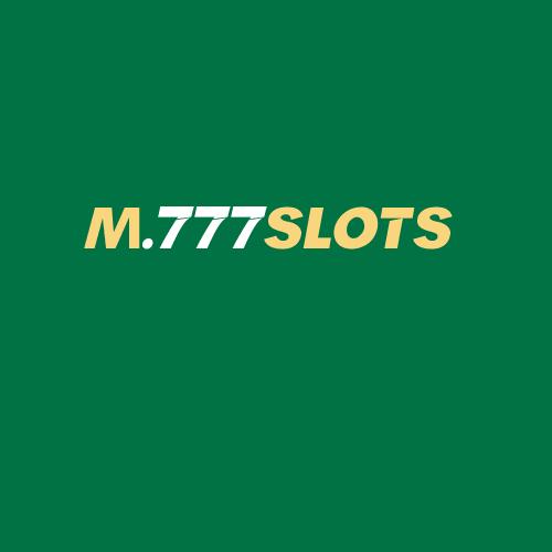 Logo da M.777SLOTS