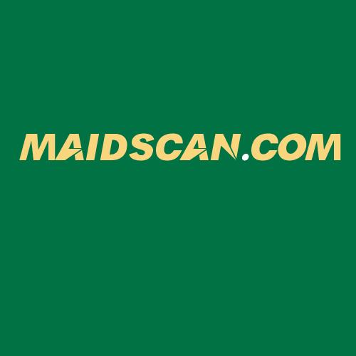 Logo da MAIDSCAN